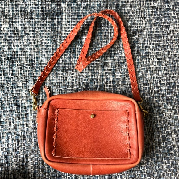 Madewell Bags Madewell Large Transport Camera Bag Whipstitched